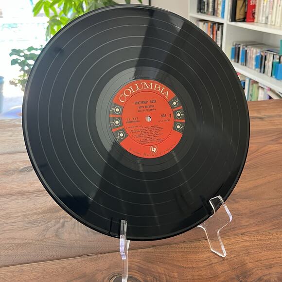 Boyd Raeburn Fraternity Rush Vinyl LP 1957 Columbia 6 Eye CL 957 - Picture 3 of 9